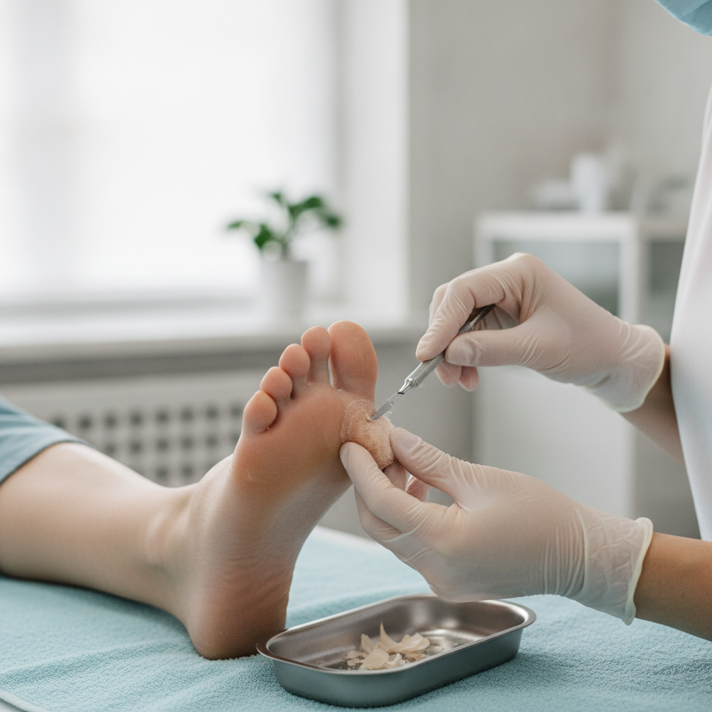 Corn Callus Removal