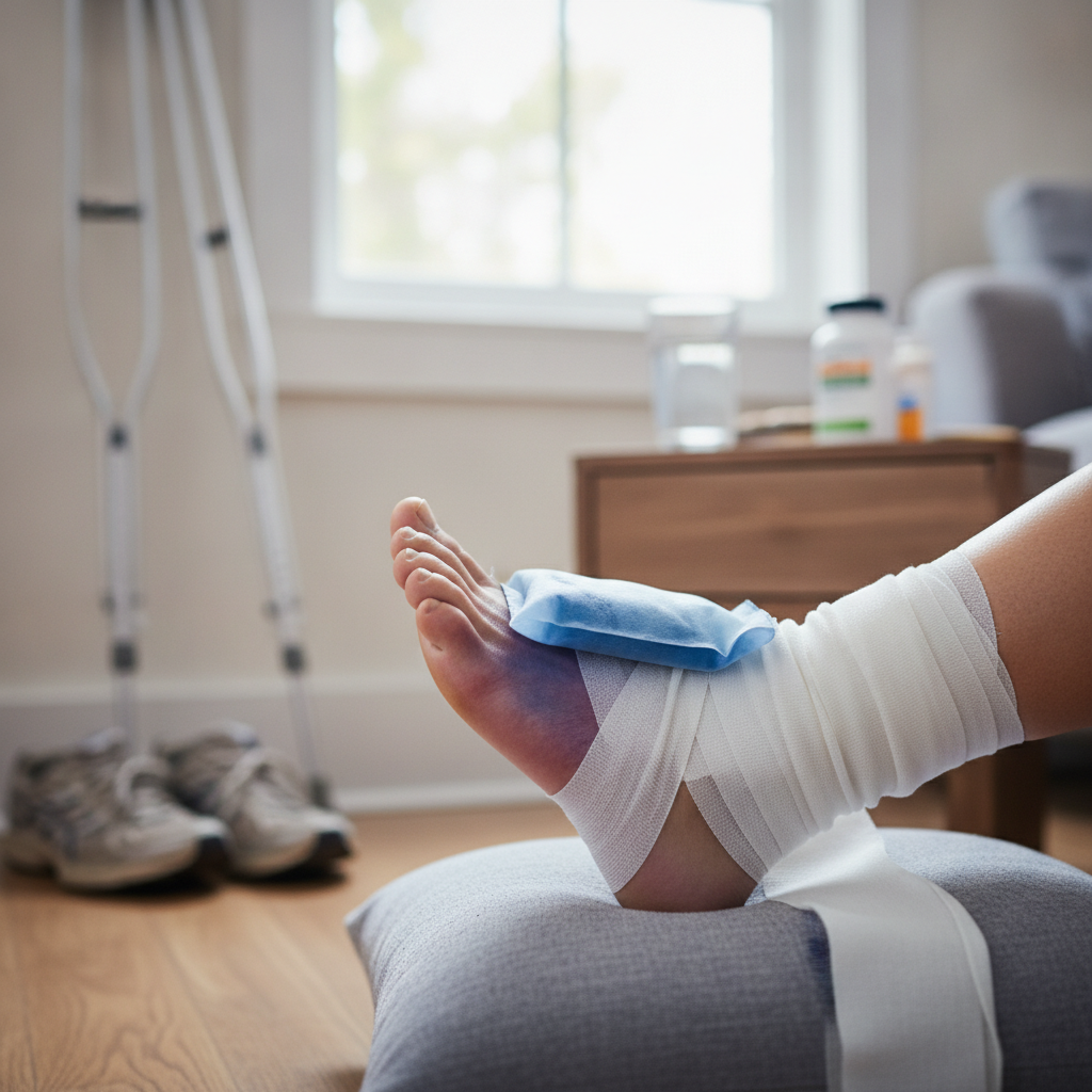 Ankle Sprain