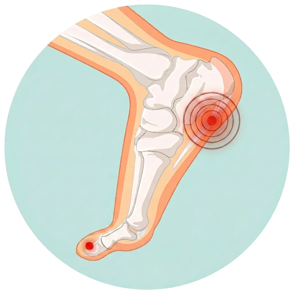 Heel Pain & Ingrown Nails